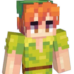 machinebarrit Minecraft avatar bust