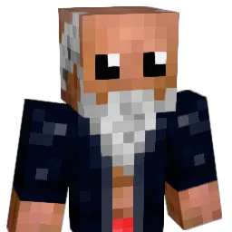 machinefist Minecraft avatar bust