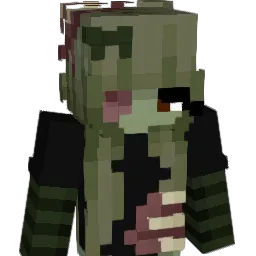 machinegumm Minecraft avatar bust