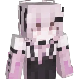 machisako Minecraft avatar bust