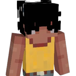 machodancer Minecraft avatar bust