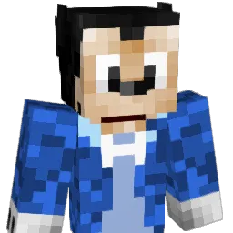 machomouse Minecraft avatar bust