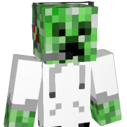 macintosh_HD Minecraft avatar bust