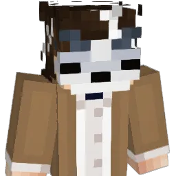 mackarel Minecraft avatar bust