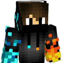 mackarol Minecraft avatar bust