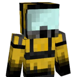 mackattack87 Minecraft avatar bust