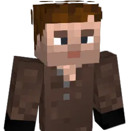 mackeha Minecraft avatar bust