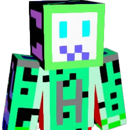 mackenziekids Minecraft avatar bust