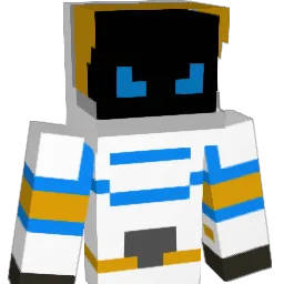 mackone Minecraft avatar bust