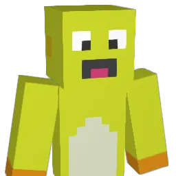 macky386 Minecraft avatar bust