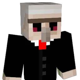 macky538 Minecraft avatar bust