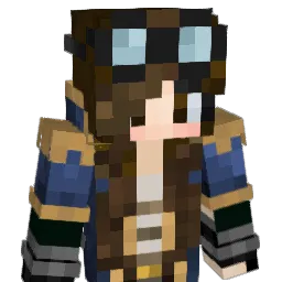 macky727 Minecraft avatar bust