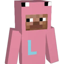 mackycw Minecraft avatar bust