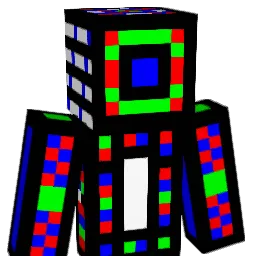 maclanderson Minecraft avatar bust