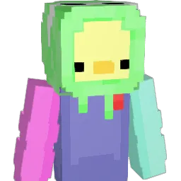 macncheesequeen Minecraft avatar bust