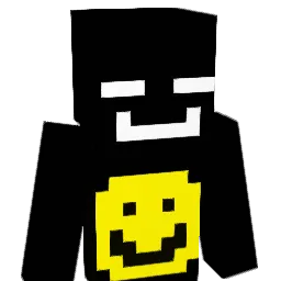 macrofiber Minecraft avatar bust