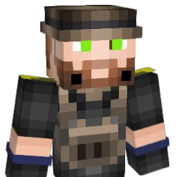 macsaka Minecraft avatar bust