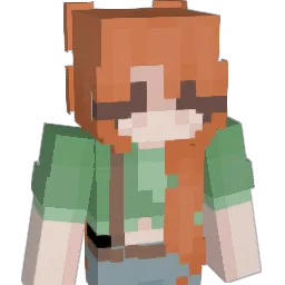 macy6226 Minecraft avatar bust