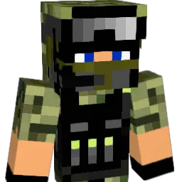 mad32400 Minecraft avatar bust