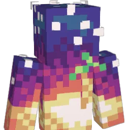 madAurora Minecraft avatar bust