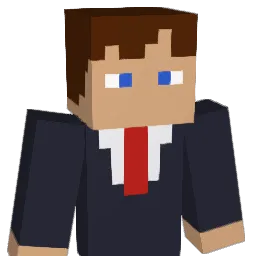 madafaca38 Minecraft avatar bust