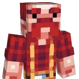 madafaca_9 Minecraft avatar bust