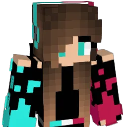 madamechat Minecraft avatar bust