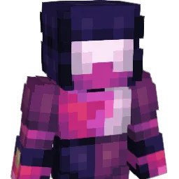 madameprime Minecraft avatar bust