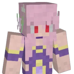 madamnyx Minecraft avatar bust