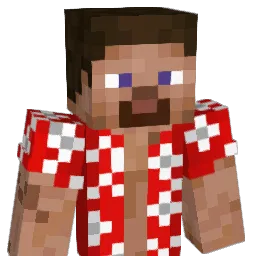 madapacka333 Minecraft avatar bust