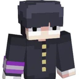 madbite Minecraft avatar bust