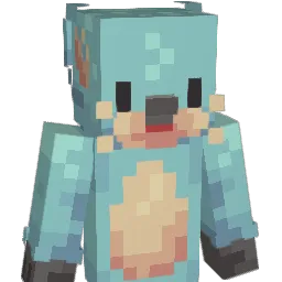 madbnw Minecraft avatar bust