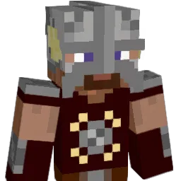 madbomber3692 Minecraft avatar bust
