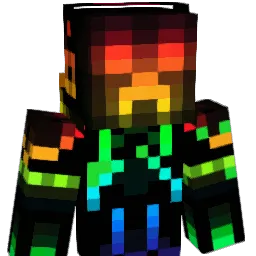madcat360 Minecraft avatar bust