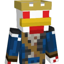 madcon1111 Minecraft avatar bust