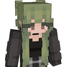 maddddddddddddie Minecraft avatar bust