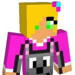 maddie68 Minecraft avatar bust