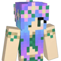 maddie8102 Minecraft avatar bust