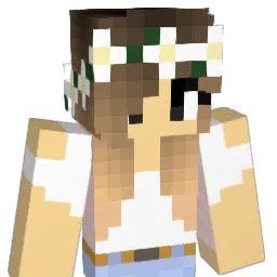 maddie87611 Minecraft avatar bust