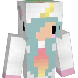 maddiebizzle Minecraft avatar bust