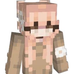 maddieloo Minecraft avatar bust