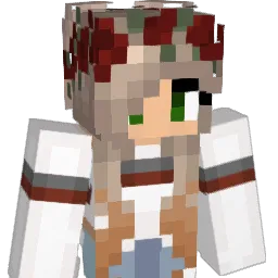 maddienicoleee Minecraft avatar bust