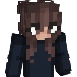 maddienoodle Minecraft avatar bust