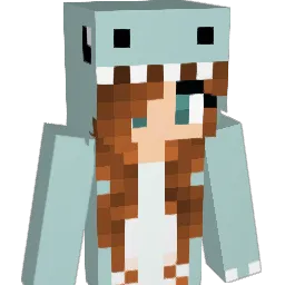 maddieott Minecraft avatar bust