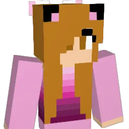 maddievic Minecraft avatar bust