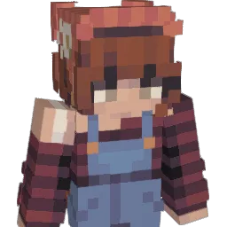 maddiielou Minecraft avatar bust