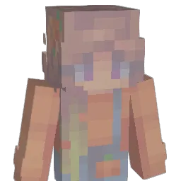maddiixxooo Minecraft avatar bust