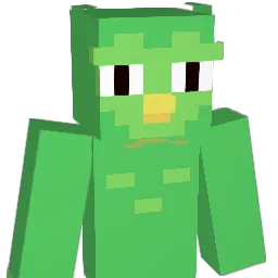 maddocR Minecraft avatar bust