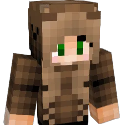 maddog2014 Minecraft avatar bust
