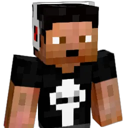 maddog469 Minecraft avatar bust